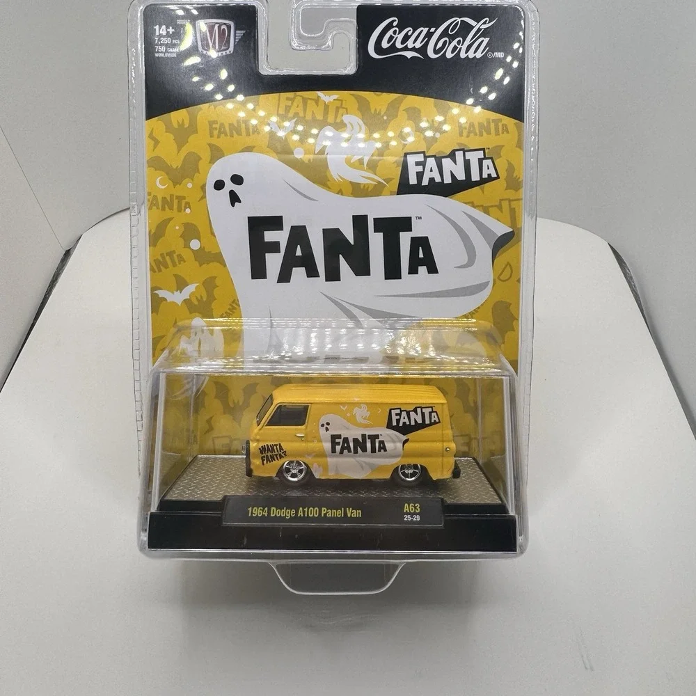 M2 Machines Fanta 1956 Ford F-100 Truck Custom‎ /750 Halloween / 3 Car Set